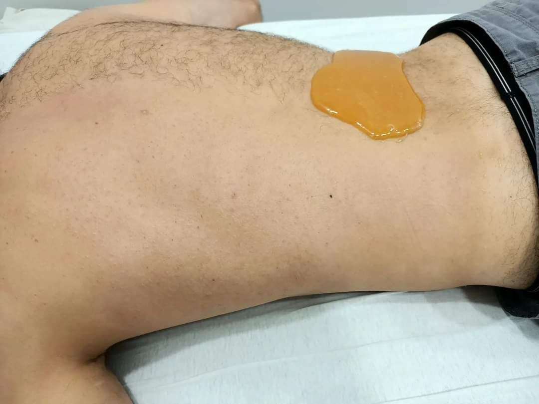 Depilazione Caramello